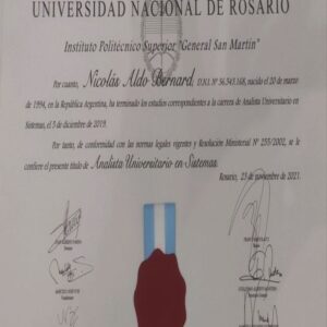 Buy college degree from the Universidad Nacional de Rosario