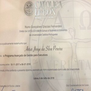 Buy college degree from the Universidade Católica Portuguesa