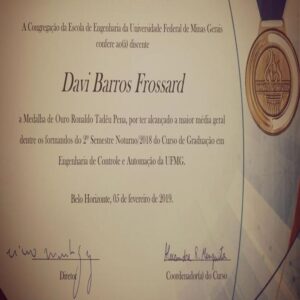 Buy college degree from the Universidade Federal de Minas Gerais