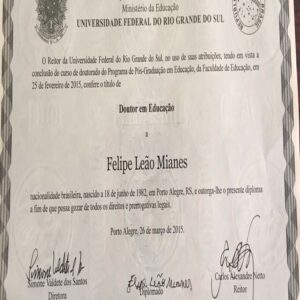 Buy college degree from the Universidade Federal do Rio Grande do Sul