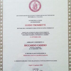 Buy college degree from the Università degli Studi di Napoli Federico II