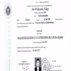 Buy college degree from the Universitas Diponegoro
