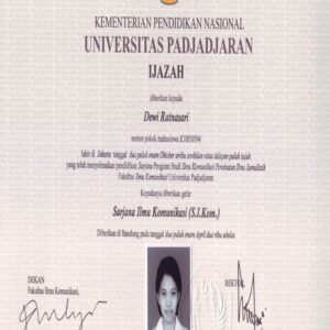 Buy college degree from the Universitas Padjadjaran