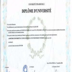 Buy college degree from The Université de Strasbourg