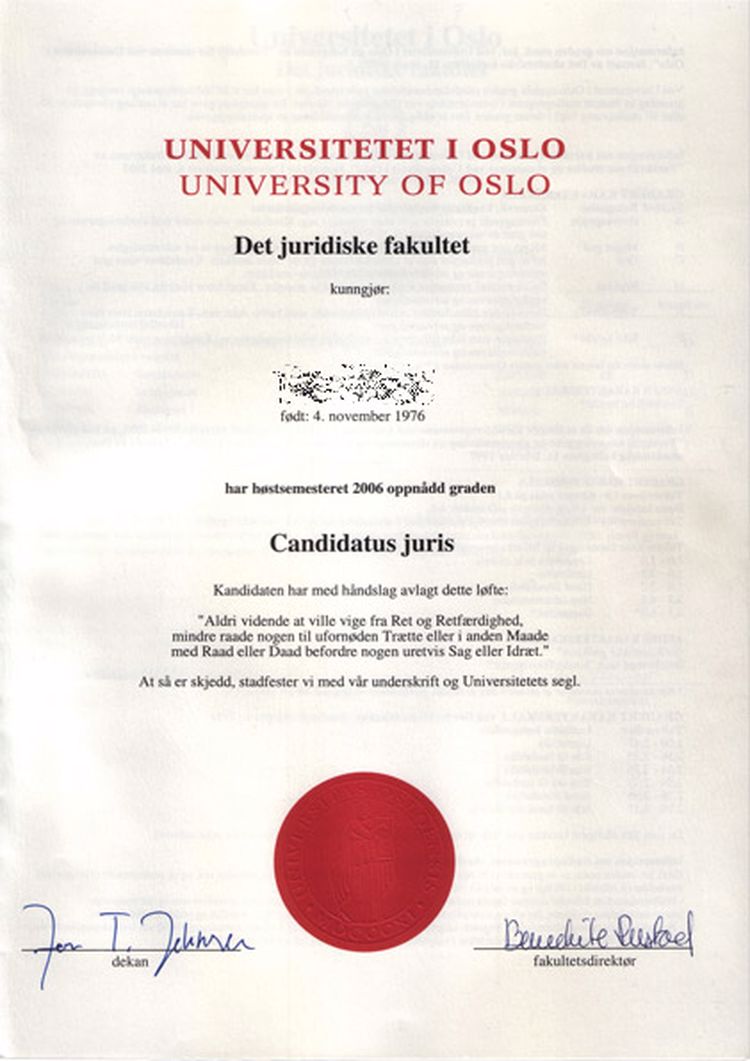 buy-college-degree-from-the-universitetet-i-oslo Buy college degree from The Universitetet i Oslo