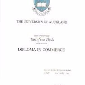 Buy college degree from The University of Auckland