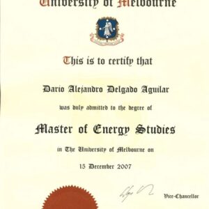 Buy college degree from The University of Melbourne