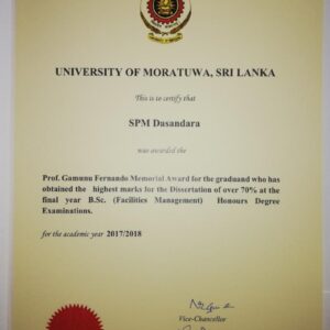 Buy college degree from the University of Moratuwa