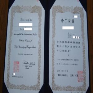 Buy college degree from The University of Tokyo