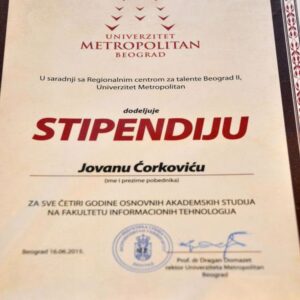 Buy college degree from the Univerzitet Metropolitan