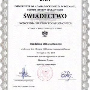 Buy college degree from the Uniwersytet im. Adama Mickiewicza w Poznaniu