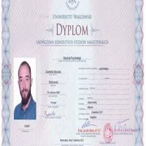 Buy college degree from the Uniwersytet Warszawski