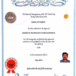 Buy college degree from the Vellore Institute of Technology