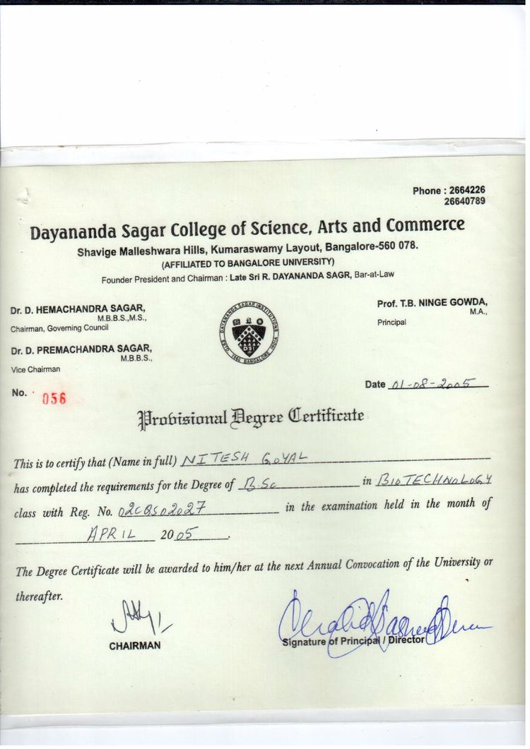 dayananda-sagar-university Buy college degree from The Dayananda Sagar University