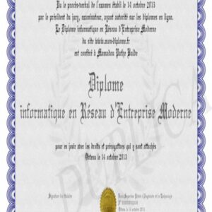 Buy Degree from the École Supérieure Privée d'Ingénierie et de Technologie