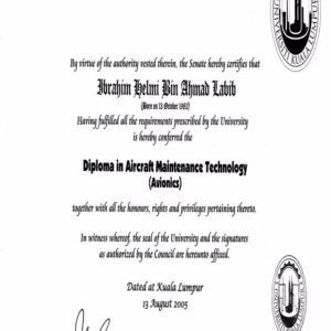 Buy college degree from The Universiti Kuala Lumpur