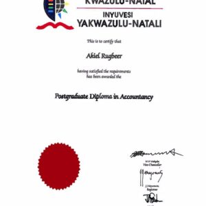 Buy college degree from The University of KwaZulu-Natal