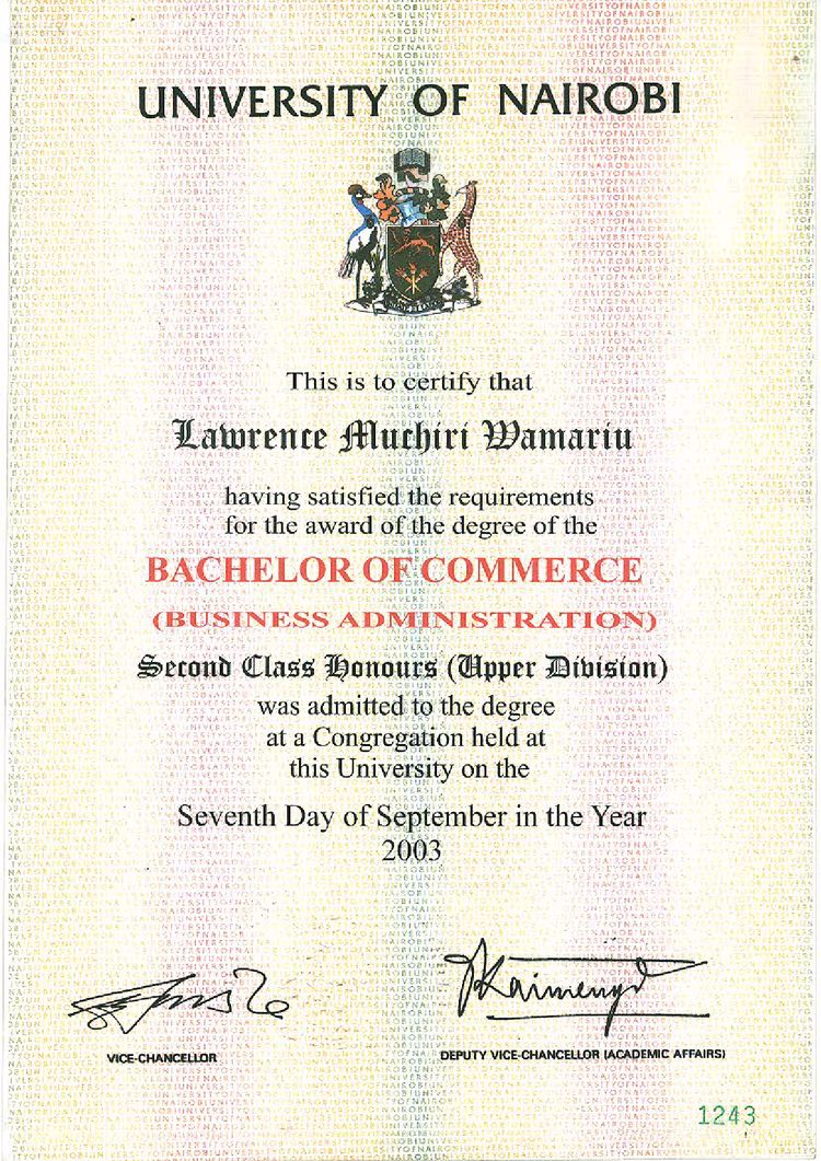 university-of-nairobi Buy college degree from The University of Nairobi