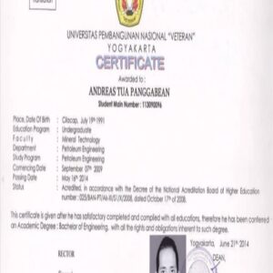 Buy college degree from The Universitas Pembangunan Indonesia